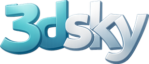 3dsky বাংলাদেশের হোম লোগো